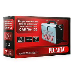 Сварочный аппарат РЕСАНТА САИПА-135