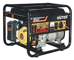 Портативный бензогенератор HUTER DY2500L