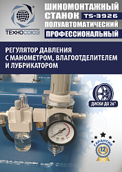 TS-3926 Станок шиномонтажный полуавтомат