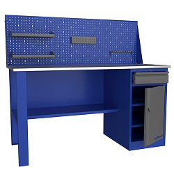 PROFFI-116 Т1 Верстак металлический (однотумбовый)