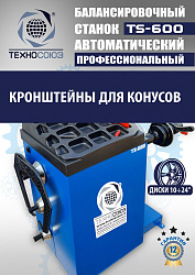 Балансировочный станок автомат TS-600