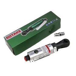 RT-5218 Пневмотрещетка короткая квадрат 1/4", 27Нм