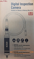 Видеоэндоскоп Autel MaxiVideo MV108