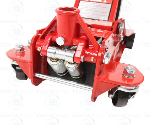 GTE-TH33501 Домкрат подкатной 4т 112-505мм двухпоршневой