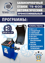 Балансировочный станок автомат TS-600