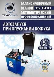Балансировочный станок автомат TS-600