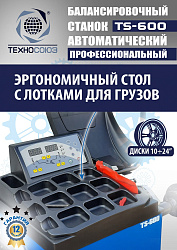 Балансировочный станок автомат TS-600