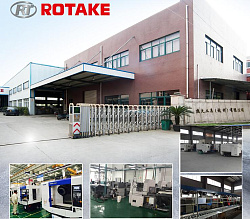 RT-1207K Угловая зачистная машинка пневматическая c набором головок